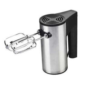 Миксер ручной кухонный на подставке DOMOTEC R-6629А 5 скоростей 2 насадки 240W — фото 2