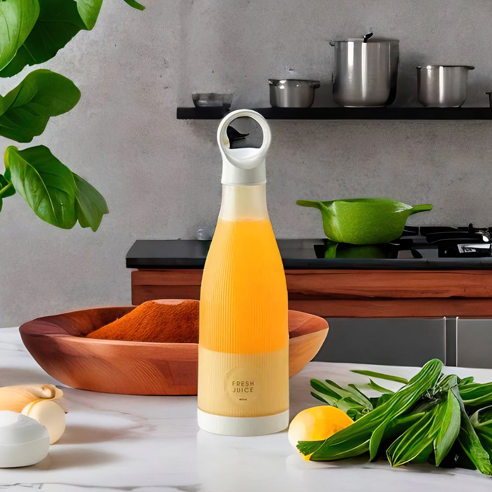 Мини блендер Mini juice для смузи, портативный, в форме бутылки, 300 мл. Мини блендер Mini juice для смузи, портативный, в форме бутылки, 300 мл.