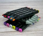 60 шт Набор двусторонних скетч-маркеров для рисованияTouch на спиртовой основе — фото 7