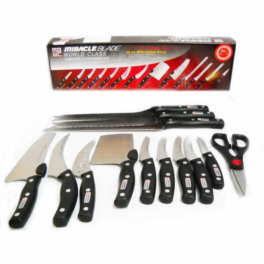 nabor-professionalnykh-nozhey-miracle-blade-world-class-50260728691160_40ea498ae6 Набор профессиональных ножей Miracle Blade World Class - Зображення 1