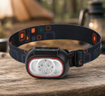 Налобный фонарь T 103 / Фонарь с датчиком движения / Аккумуляторный фонарь на USB