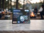 Налобный фонарик K 8 pro / Налобный фонарь UKC K8 Pro FS / LED аккумуляторный фонарь — фото 3