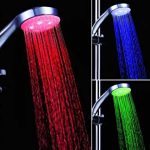 Насадка лейка для душа LED SHOWER 3 colour — фото 4