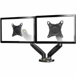 Настольное крепление для двух мониторов (кронштейн) 17″-30″ NB F160 — фото 2