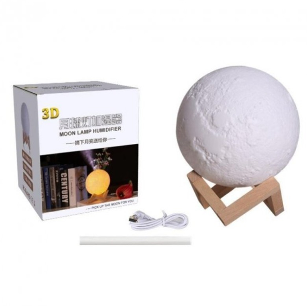 Настольный светильник луна Magic 3D Moon Light От Аккумулятора Настольный светильник луна Magic 3D Moon Light От Аккумулятора