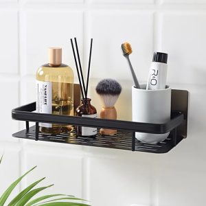 Органайзер в ванную инстаграмная полка на стену STORAGE RACK AND197