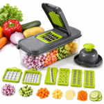 Овощерезка Мультислайсер vegetable cutter / Мультислайсер для овощей и фруктов / Механический ручной измельчитель