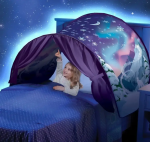 Палатка детская Dream tents plus палатка для детей детская палатка мечты Фиолетовая — фото 3