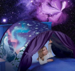Палатка детская Dream tents plus палатка для детей детская палатка мечты Фиолетовая — фото 2