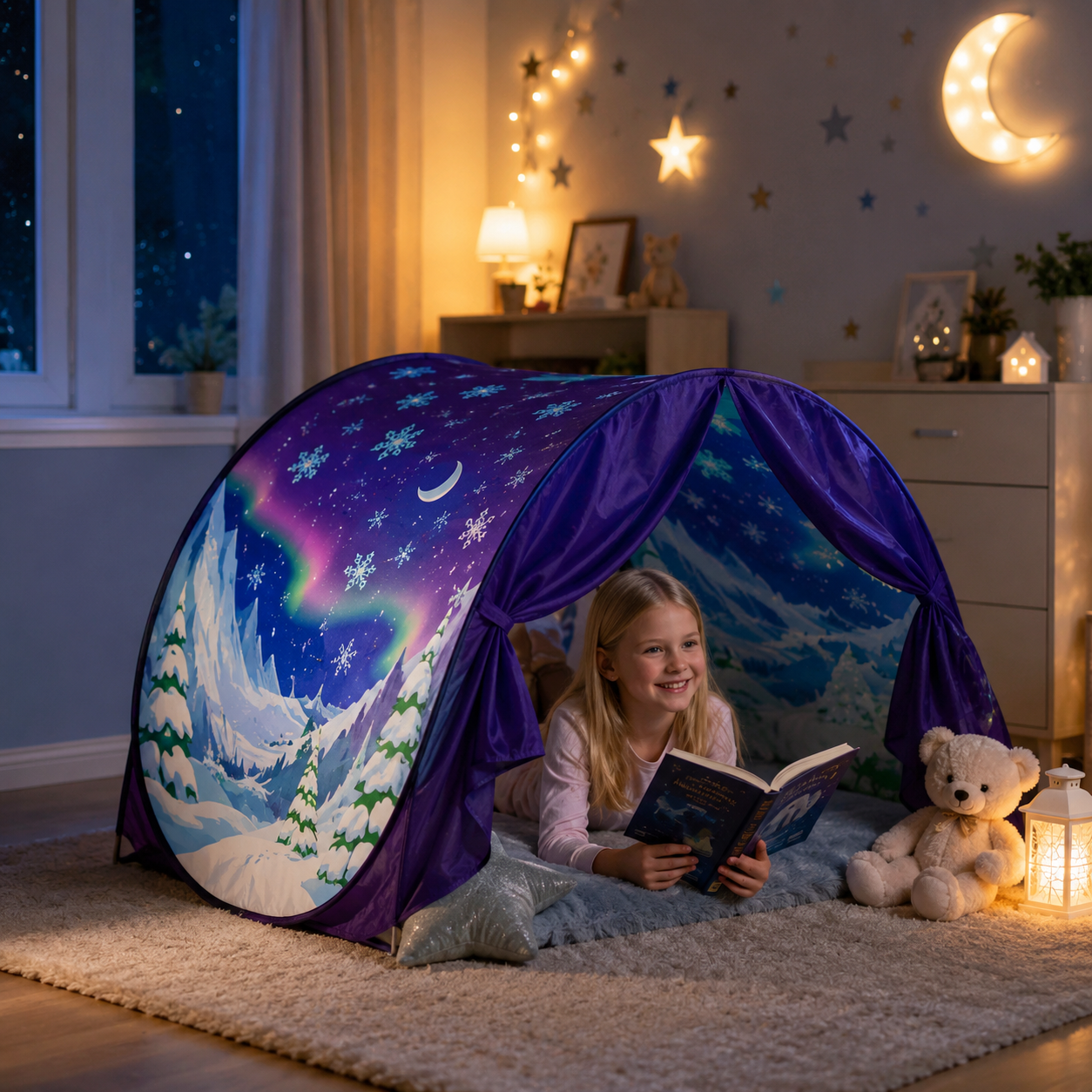 Палатка детская Dream tents plus палатка для детей детская палатка мечты Фиолетовая Палатка детская Dream tents plus палатка для детей детская палатка мечты Фиолетовая