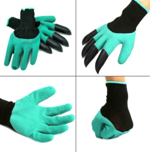 Перчатки когти для сада и огорода GARDEN GENIE GLOVES — фото 2