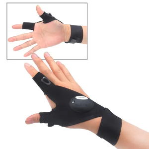 Перчатки со встроенным фонариком Glove Light перчатки с фонариком! — фото 2