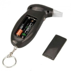 Персональный алкотестер Digital Breath Alcohol Tester с мундштуками — фото 2