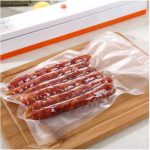 Пленка для вакуумного упаковщика Вакуумные гофрированные пакеты в рулонах 20 см — фото 2