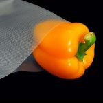 Пленка для вакуумного упаковщика Вакуумные гофрированные пакеты в рулонах 20 см