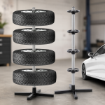 Подставка для колес до 100 кг 26X-82 / Стойка для хранения шин Garden Line на 4 колеса