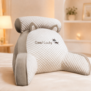 Подушка для дивана PILLOW-07 / Мягкая подушка для чтения / Ортопедическая подушка под спину