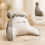 Подушка для дивана PILLOW-07 / Мягкая подушка для чтения / Ортопедическая подушка под спину — фото 4