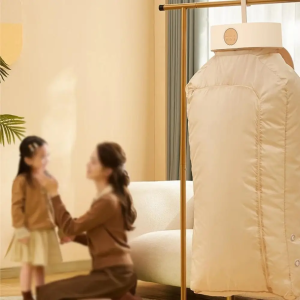 Подвесная электросушилка для одежды Portable Drying Machine SH-005 с чехлом / Портативная сушилка для белья с таймером — фото 2