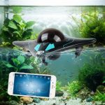 Подводный мини-дрон i-Spy с Wi-Fi камерой и управлением со смартфона