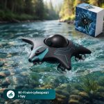 Подводный мини-дрон i-Spy с Wi-Fi камерой и управлением со смартфона — фото 2