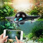 Подводный мини-дрон i-Spy с Wi-Fi камерой и управлением со смартфона — фото 5