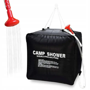 Походный переносной душ для кемпинга, туристов, дачников Camp Shower 40л — фото 2