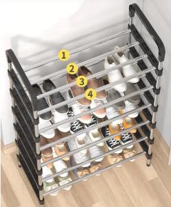 Полка для обуви Shoe rack 6 полки — фото 2