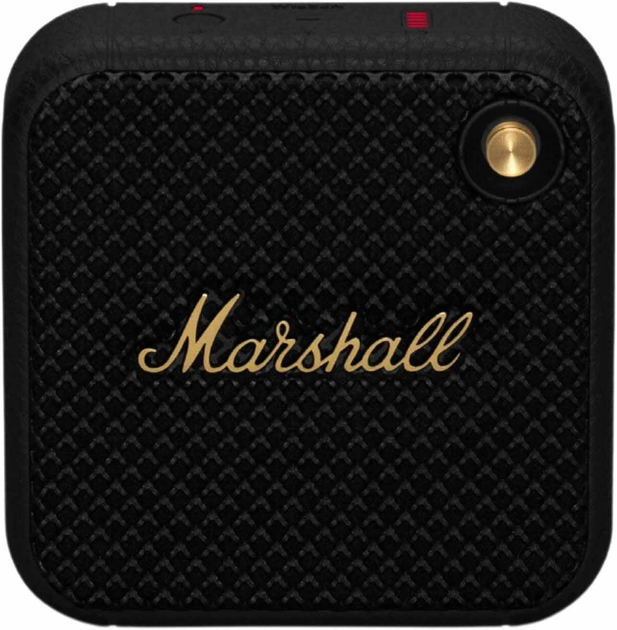 Портативная колонка Marshall Willen, черная (BT 9145) Портативная колонка Marshall Willen, черная (BT 9145)