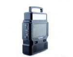 Портативная солнечная станция gdLite GD-8086 / солнечная панель с мини телевизором повер банк - Зображення 2