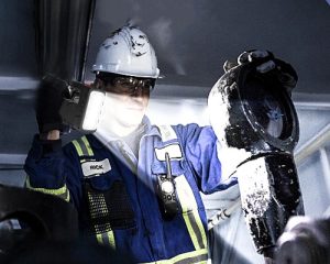 Портативный фонарь на солнечной батарее BL-7702A — фото 2