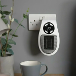 Портативный обогреватель 500W, Portable Heater с дисплеем / Настенный электрообогреватель — фото 3