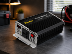 Преобразователь AC/DC RPI 1000W SU-KAM / Инвертор с вольтметром / Преобразователь напряжения 12-220 В