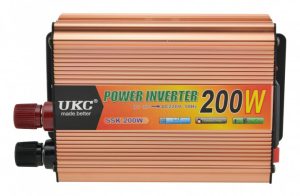 Преобразователь напряжения(инвертор) 12-220V 200W — фото 2