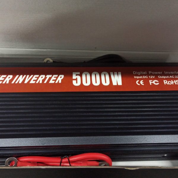 Преобразователь напряжения, инвертор 5000W inverter 12V-220V