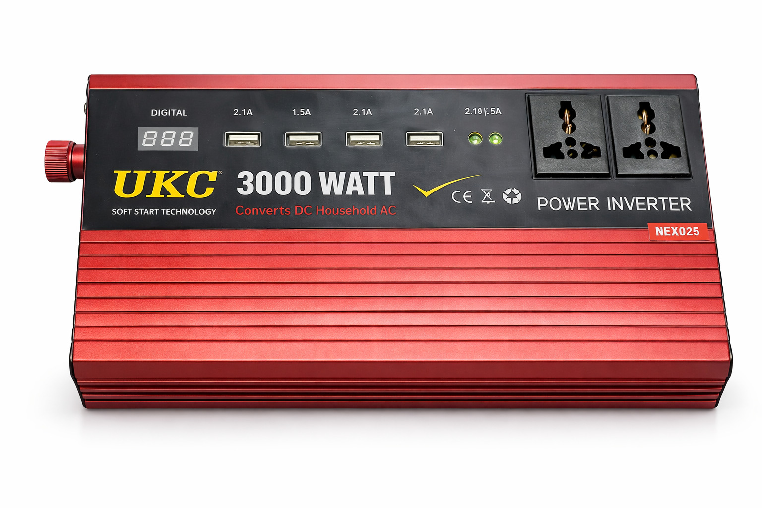 Преобразователь напряжения 3000W AR AC/DC 12V Преобразователь напряжения 3000W AR AC/DC 12V
