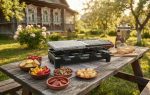 Приготовление на гриле Cheese Grill Machine R.5425 RAF / Электрогриль открытый с антипригарным покрытием Электрический гриль 1500 Вт. — фото 3