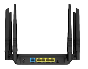 Роутер Модем Wi Fi LV-WR50Q 6 антен / Маршрутизатор беспроводной роутер WIFI (AND LV-WR50Q) — фото 2