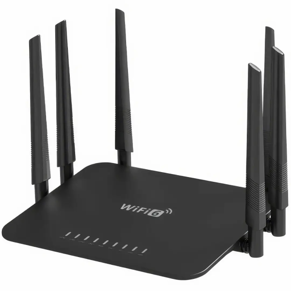 Роутер Модем Wi Fi LV-WR50Q 6 антен / Маршрутизатор беспроводной роутер WIFI (AND LV-WR50Q)