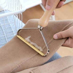 Ручная бритва для удаления катышек Lint Remover, прибор для удаления катышек с ткани ручной — фото 2