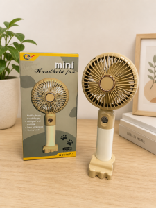 Ручной аккумуляторный вентилятор / Мини вентилятор Handheld Fan — фото 2
