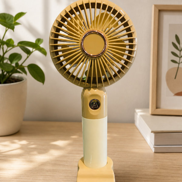 Ручной аккумуляторный вентилятор / Мини вентилятор Handheld Fan