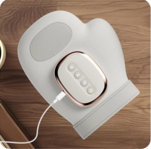 Ручной массажер WUX с функцией нагревания и компрессии / Массажер для рук Smart Hand Massager 3 режима массажа, 4 температуры, 5 настроек компрессии — фото 2