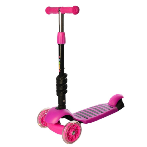 Детский самокат с сиденьем Best Scooter 3в1 зеленый — фото 2