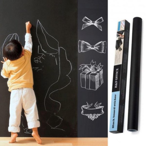 Самоклеющаяся пленка для рисования мелом Black Board Sticker