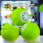 Шарики в холодильник 3 шт для удаления запаха Fridge Balls