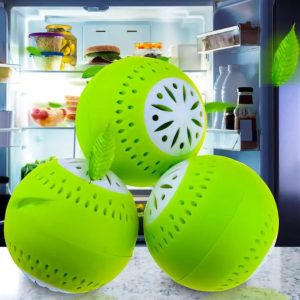 Шарики в холодильник 3 шт для удаления запаха Fridge Balls
