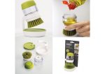 Щетка для мытья посуды с дозатором для моющего средства Soap Brush — фото 5