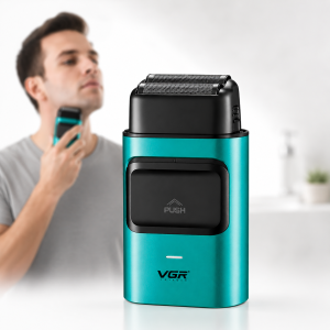 Шейвер VGR V-307 аккумуляторный / Триммер для лица / Мужская электробритва с USB