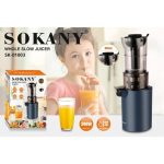 SOKANY Соковыжималка комбинированная SK-01003, темно-синий — фото 2